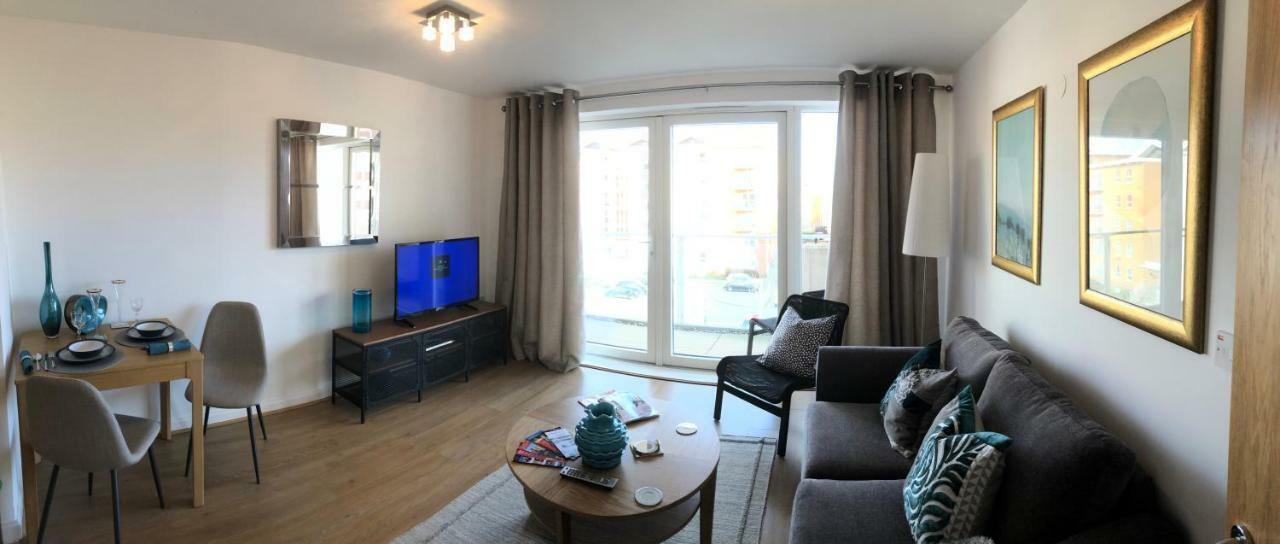 Hansen House Cardiff Apartment With Parking Exterior foto