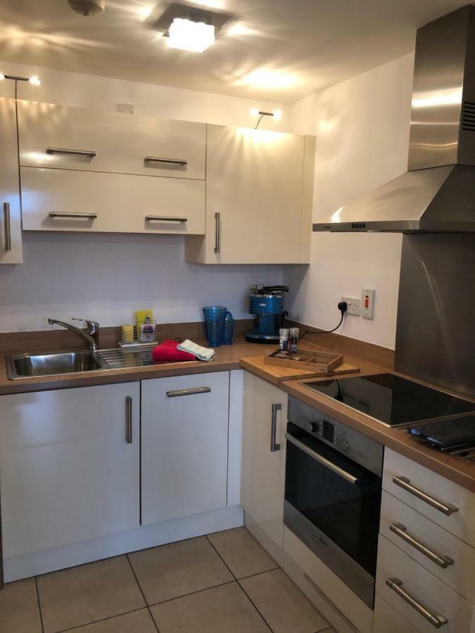 Hansen House Cardiff Apartment With Parking Exterior foto